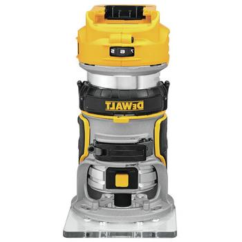 电动工具| Dewalt DCW600B 20V MAX XR无绳紧凑型路由器(仅限工具)