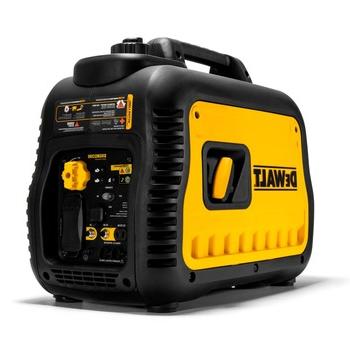 发电机| Dewalt PMC172200 DXGNI2200 2200瓦80cc OHV发动机1加仑. 便携式燃气变频发电机